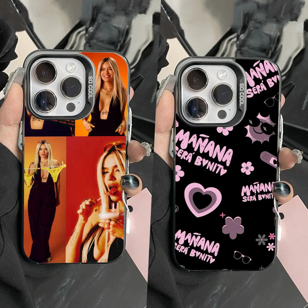 K-Karol G Amargura Phone Case For iPhone 16,15,14,13,12,11,Pro,Max,Plus,Mini,XS Anti Fall Black Matte Hard Bumper
K-Karol G Amargura Phone Case For iPhone 16,15,14,13,12,11,Pro,Max,Plus,Mini,XS Anti Fall Black Matte Hard Bumper