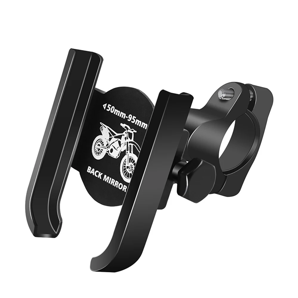 NEW Phone Mount Stand Bicycle Holder 360 Rotatable Aluminum Bike Phone Holder Mirror Handlebar Mount For Xiaomi iPhone
NEW Phone Mount Stand Bicycle Holder 360 Rotatable Aluminum Bike Phone Holder Mirror Handlebar Mount For Xiaomi iPhone
