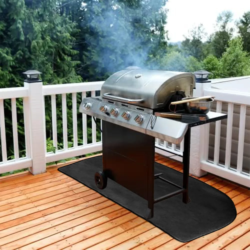 Fireproof Mat for Fireplace and Barbecue Silicone Coated Fiberglass Fabric Heat Resistant Stove Area Protection Mat
Fireproof Mat for Fireplace and Barbecue Silicone Coated Fiberglass Fabric Heat Resistant Stove Area Protection Mat