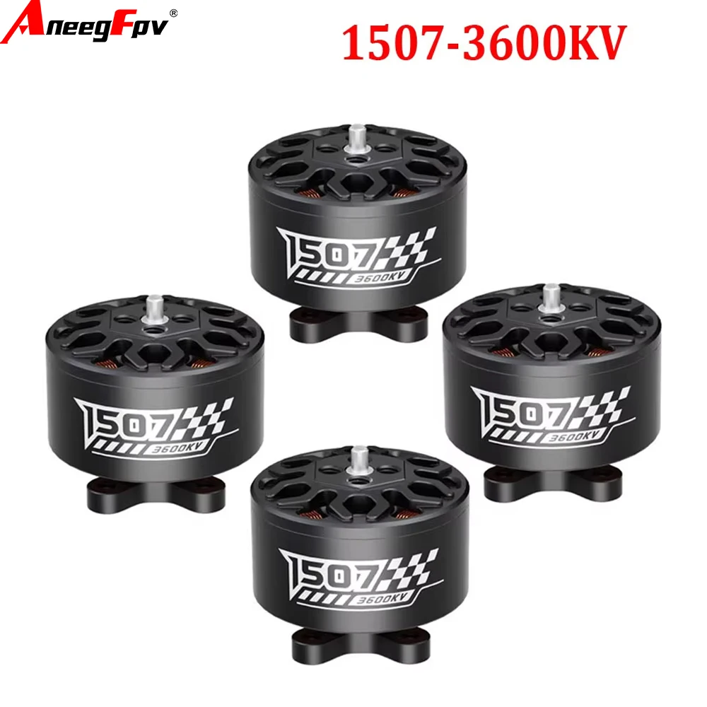 SpeedyBee 1507-3600KV Brushless Motor for Master3X 3-3.6-inch FPV Racing Freestyle Drone
SpeedyBee 1507-3600KV Brushless Motor for Master3X 3-3.6-inch FPV Racing Freestyle Drone