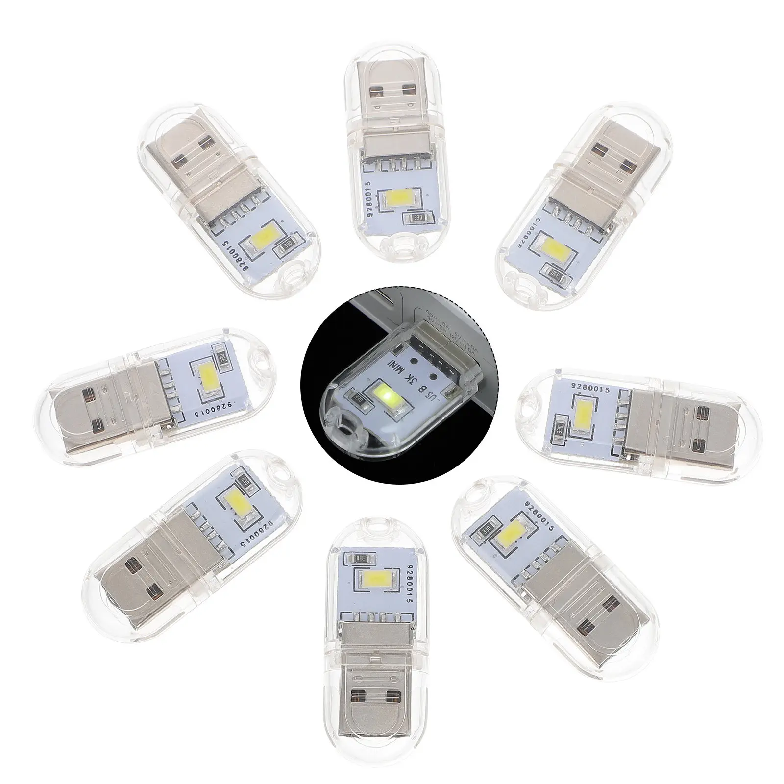 8Pcs USB Small Night Lamp Compact Ambient Lighting for Vehicle Interior Portable USB Powered Light Easy Installation No Wiring
8Pcs USB Small Night Lamp Compact Ambient Lighting for Vehicle Interior Portable USB Powered Light Easy Installation No Wiring