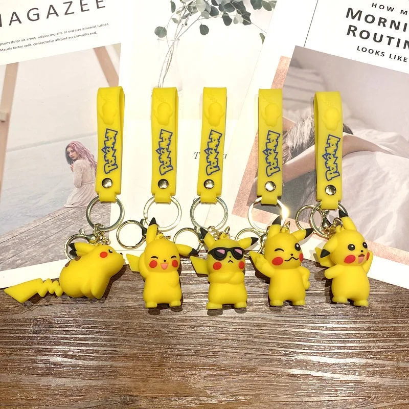 Горячая новинка: Брелок-подвеска из серии Kawaii Pikachu, креативная кукла из ПВХ, для рюкзака и ключей от машины, подарок для мальчиков и девочек
Горячая новинка: Брелок-подвеска из серии Kawaii Pikachu, креативная кукла из ПВХ, для рюкзака и ключей от машины, подарок для мальчиков и девочек