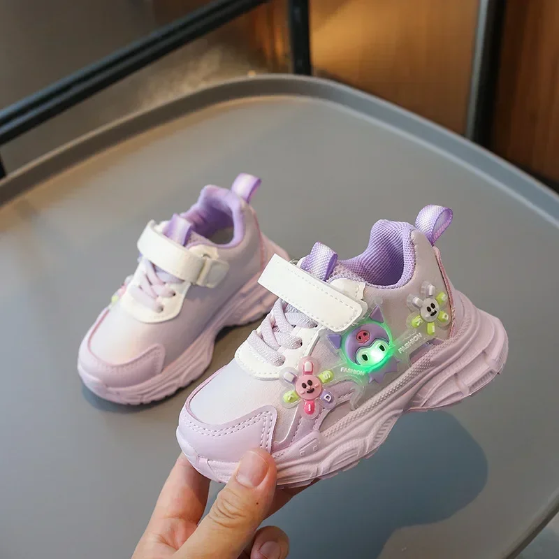 girls baby sports shoes Sanrio hello kitty children casual shoes with lights kuromi fall new LED sneakers cartoon running shoes
girls baby sports shoes Sanrio hello kitty children casual shoes with lights kuromi fall new LED sneakers cartoon running shoes
