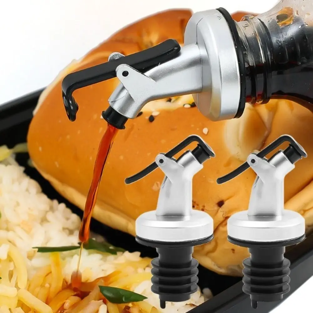 1/3/5Pcs ABS Oil Bottle Stopper Lock with Lock Good Sealing Olive Oil Sprayer Kitchen Bar Tool Silicone Rubber
1/3/5Pcs ABS Oil Bottle Stopper Lock with Lock Good Sealing Olive Oil Sprayer Kitchen Bar Tool Silicone Rubber