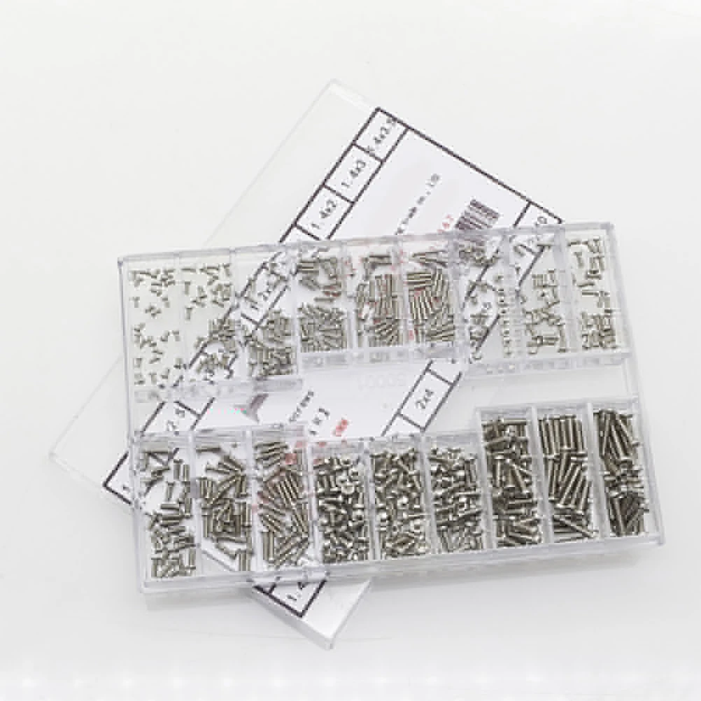 Mini Screw Kit Durable Material Eyeglasses Sunglasses Watch Computer Clock Small Devices Storage Case Repair Tools Accessories
Mini Screw Kit Durable Material Eyeglasses Sunglasses Watch Computer Clock Small Devices Storage Case Repair Tools Accessories