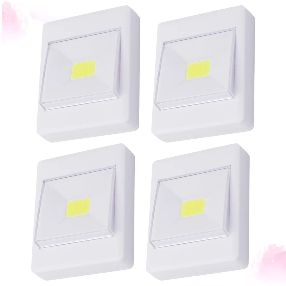 4Pcs LED Cabinet Light Operated Cob LED Light for Closet Pantry Stairs Indoor Wall Mount Soft Brightness No Flicker
4Pcs LED Cabinet Light Operated Cob LED Light for Closet Pantry Stairs Indoor Wall Mount Soft Brightness No Flicker