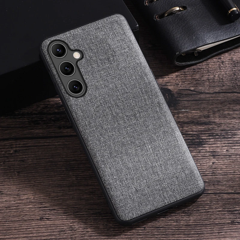 For Samsung Galaxy S23 FE Case Premium Fabric +TPU Anti-slip Ultra Thin Woven Textile Felt Cloth Cover ForGalaxy S23 FE
For Samsung Galaxy S23 FE Case Premium Fabric +TPU Anti-slip Ultra Thin Woven Textile Felt Cloth Cover ForGalaxy S23 FE