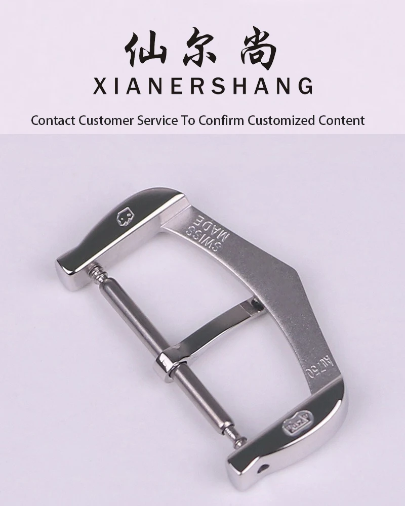 XIANERSHANG на заказ C-ARTIER TANK оригинальный стиль застежка для часов 18 мм 16 мм 14 мм 12 мм верхняя пряжка ремня пряжка из нержавеющей стали 316L
XIANERSHANG на заказ C-ARTIER TANK оригинальный стиль застежка для часов 18 мм 16 мм 14 мм 12 мм верхняя пряжка ремня пряжка из нержавеющей стали 316L