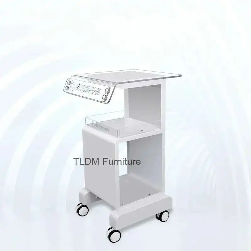 Trolley Cart Manicure Support Aesthetic Auxiliary Wheels Storage Car Beauty Salon Hairdresser Rollers Professional Household
Trolley Cart Manicure Support Aesthetic Auxiliary Wheels Storage Car Beauty Salon Hairdresser Rollers Professional Household