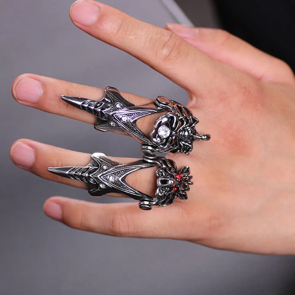 3 Pcs Joint Street Finger Joint Style Finger Ring Men Male H Jewelry Jewelry Punk Retro Ring Accessories
3 Pcs Joint Street Finger Joint Style Finger Ring Men Male H Jewelry Jewelry Punk Retro Ring Accessories