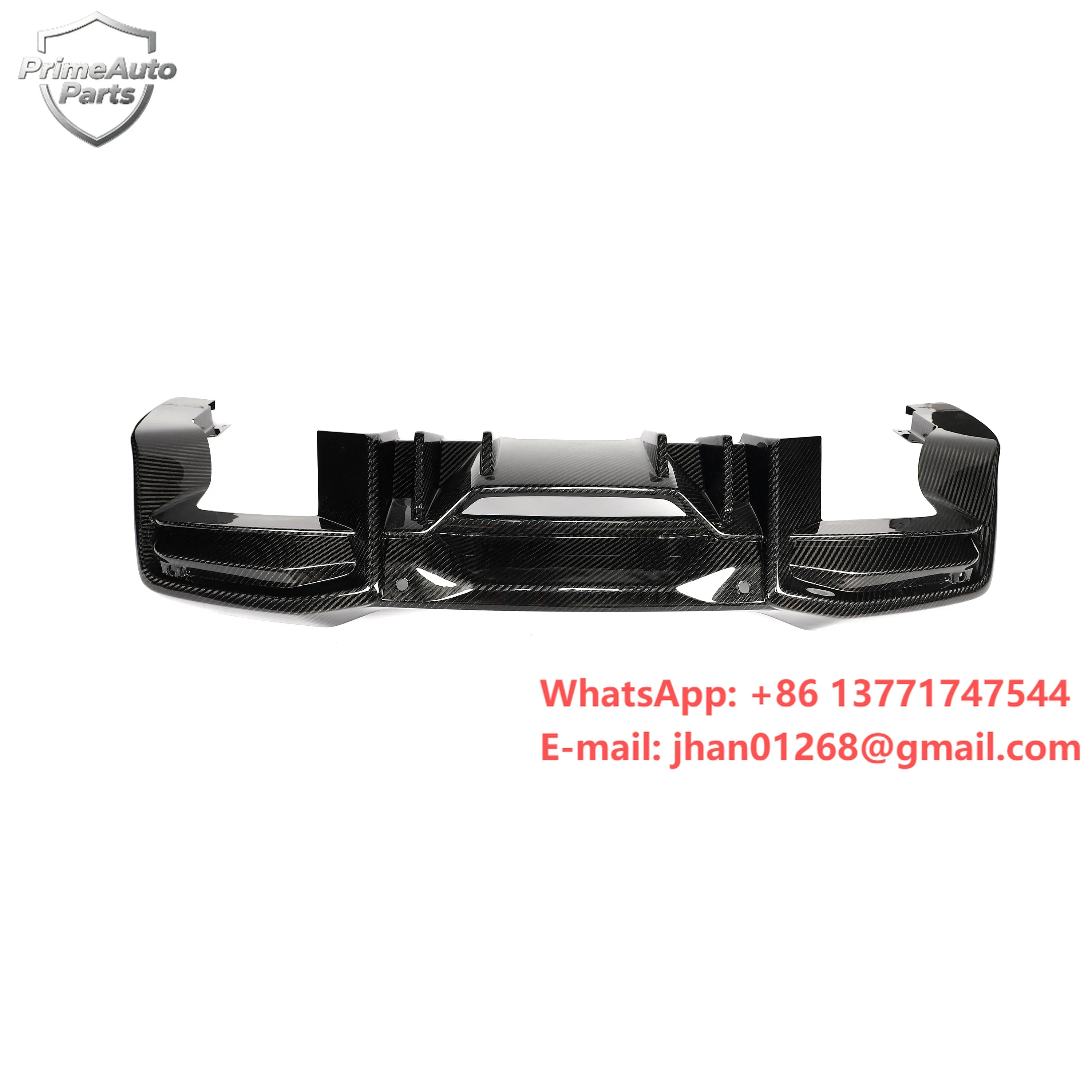 Factory Direct Dry Carbon Fiber Rear Diffuser Lip Bumper Body Kits for Mustang S650 GT Coupe 2024
Factory Direct Dry Carbon Fiber Rear Diffuser Lip Bumper Body Kits for Mustang S650 GT Coupe 2024