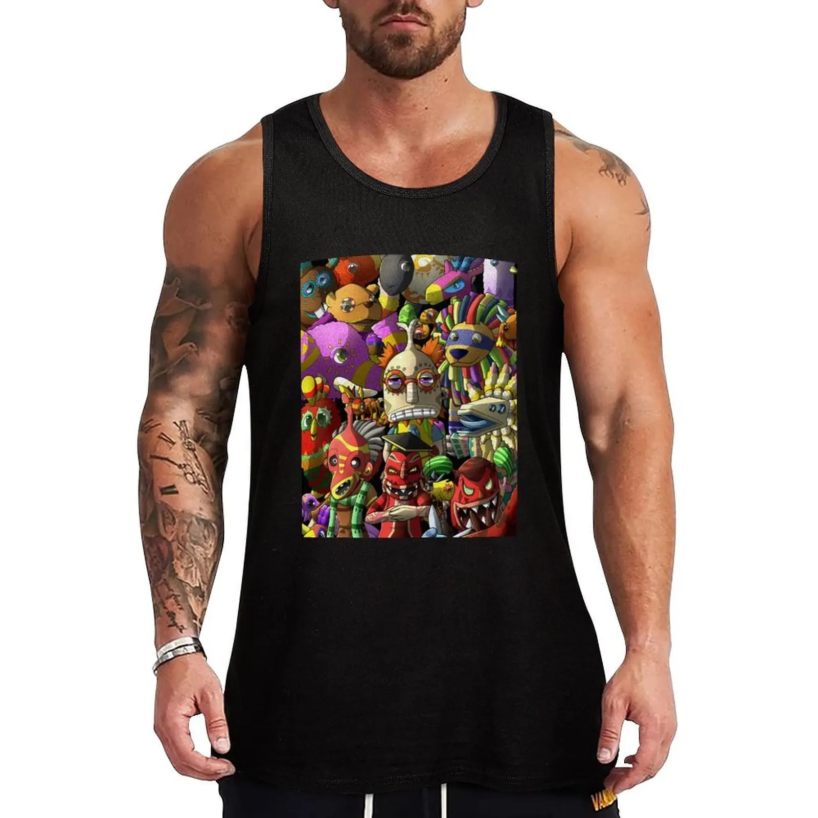 Viva pinata- Digital Version Tank Top Breathable Tank Top Moisture Wicking Sleeveless Shirt
Viva pinata- Digital Version Tank Top Breathable Tank Top Moisture Wicking Sleeveless Shirt
