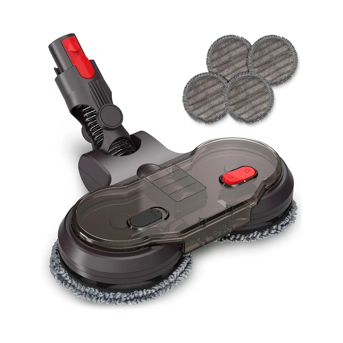 Electric Dry Wet Mopping Head for Dyson V15 V8 V7 V10 V11 Vacuum Cleaner, with Removable Water Tank, 6 Mop Cloths
Electric Dry Wet Mopping Head for Dyson V15 V8 V7 V10 V11 Vacuum Cleaner, with Removable Water Tank, 6 Mop Cloths