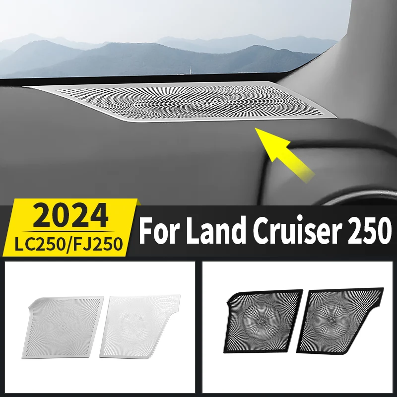 For Toyota Land Cruiser 250 2024 Instrument panel Horn Decoration Cover LC250 Interior upgraded Accessories Modification Tuning
For Toyota Land Cruiser 250 2024 Instrument panel Horn Decoration Cover LC250 Interior upgraded Accessories Modification Tuning