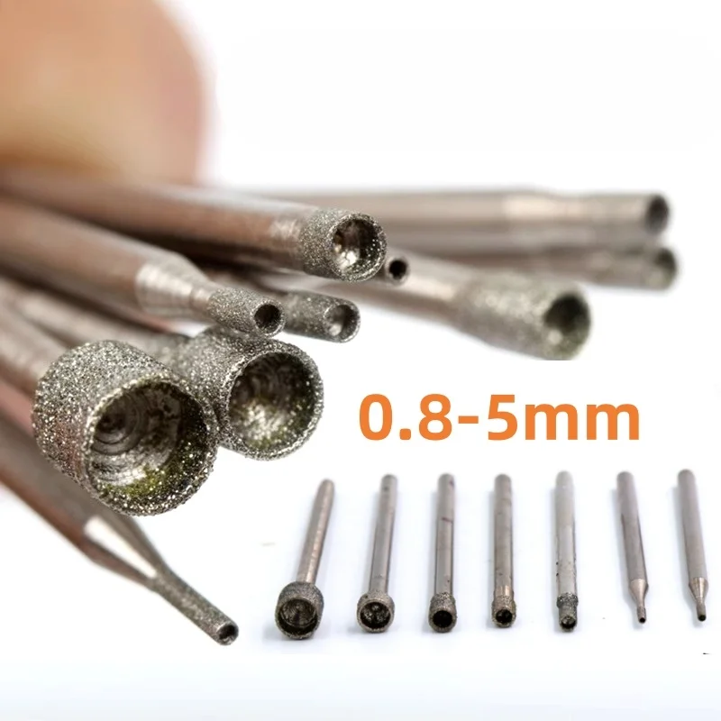 10pcs 2.35mm Shank Drill Bit Concave Burr Needle Polishing Abrasive For Stone Jade Carving Grinding Hollow Rotary Tools
10pcs 2.35mm Shank Drill Bit Concave Burr Needle Polishing Abrasive For Stone Jade Carving Grinding Hollow Rotary Tools
