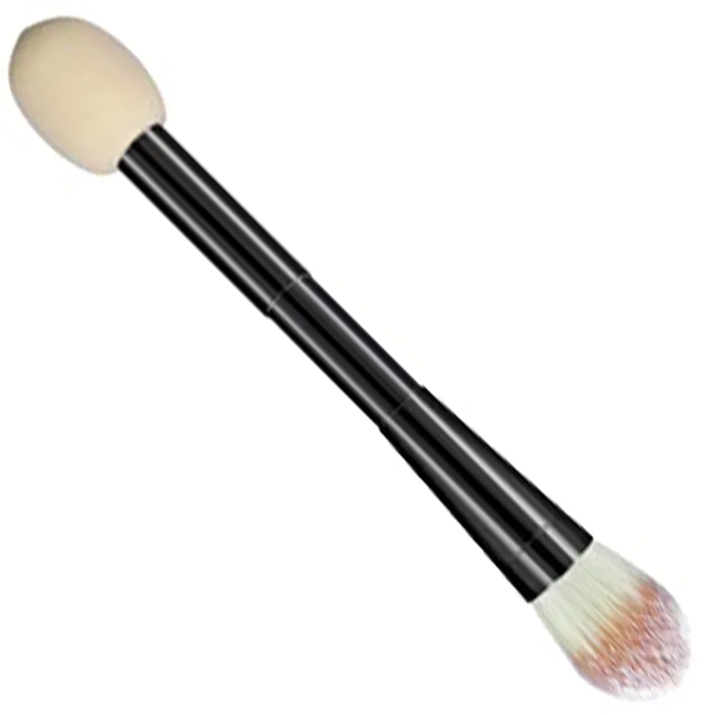Dual-Ended Makeup Brush Sturdy Handle Portable for Foundation Concealer Blush Powder Cosmetics Brush Ideal for Travel Daily Use
Dual-Ended Makeup Brush Sturdy Handle Portable for Foundation Concealer Blush Powder Cosmetics Brush Ideal for Travel Daily Use