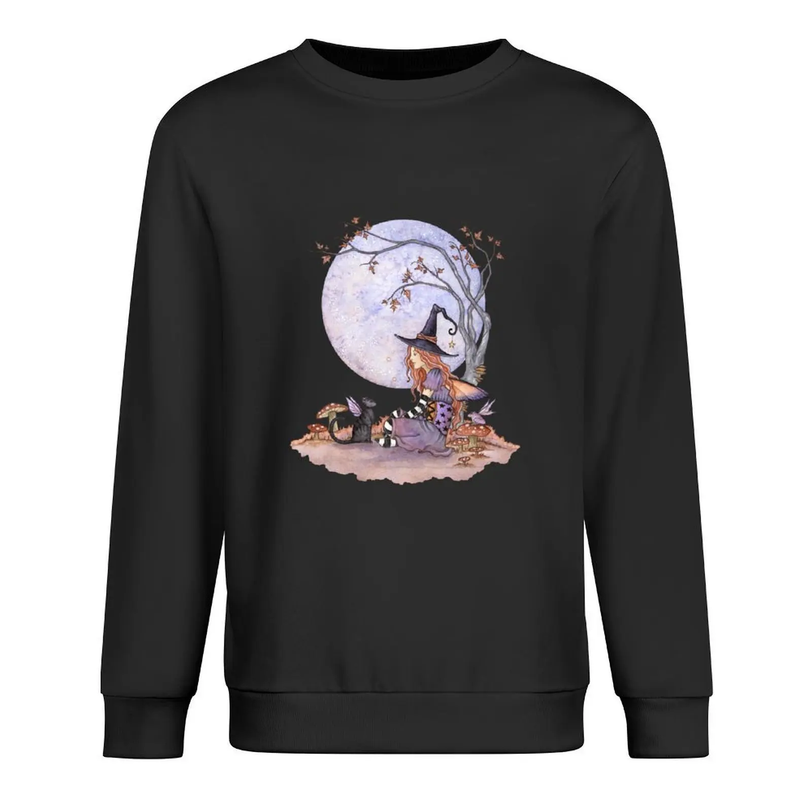 Moon Magick Pullover korean clothes men's clothes men's sweat-shirt autumn oversize sweatshirts
Moon Magick Pullover korean clothes men's clothes men's sweat-shirt autumn oversize sweatshirts