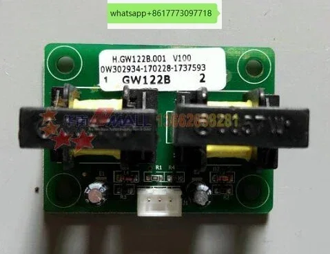 H. GW122A.001 GW122B Плата защиты от перегрузки по току для кондиционеров с двойной защитой от перегрузки по току
H. GW122A.001 GW122B Плата защиты от перегрузки по току для кондиционеров с двойной защитой от перегрузки по току
