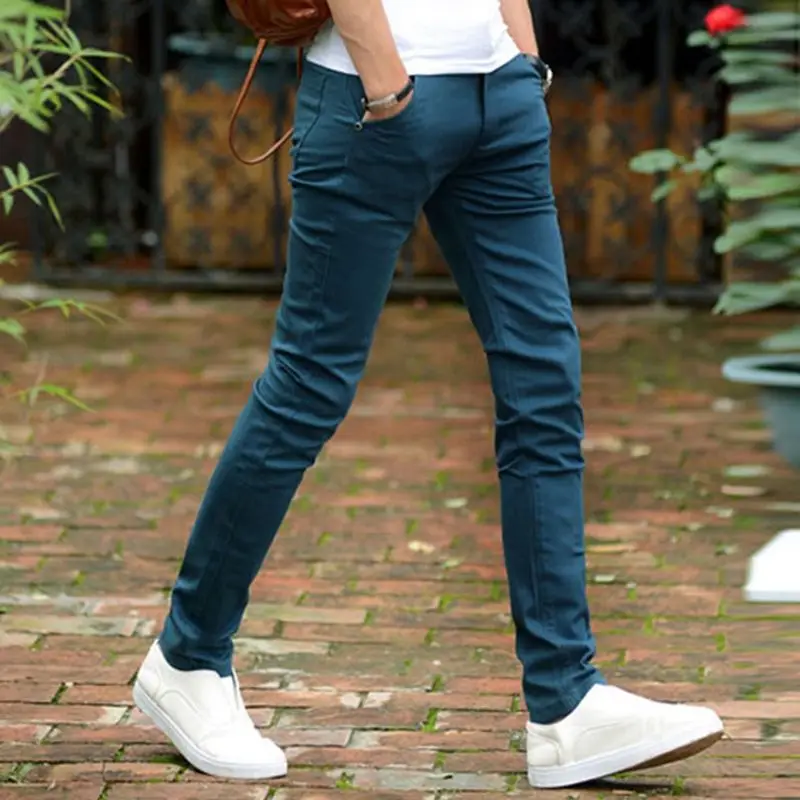 Fashionable Summer Versatile Trendy British Style Streetwear Cotton Casual Wear Men's Streetwear Trousers Slim Fit Pants Man
Fashionable Summer Versatile Trendy British Style Streetwear Cotton Casual Wear Men's Streetwear Trousers Slim Fit Pants Man