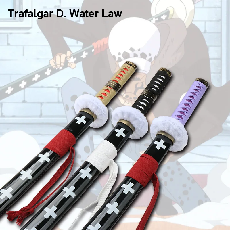 Trafalgar D. Water Law Katana 80cm/31.5in Roronoa Zoro Anime Cosplay Props Bamboo Wooden Toy Sword Christmas Gifts for Friend
Trafalgar D. Water Law Katana 80cm/31.5in Roronoa Zoro Anime Cosplay Props Bamboo Wooden Toy Sword Christmas Gifts for Friend