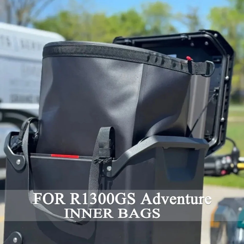 Motorcycle For BMW R 1300 GSA R1300GS Adventure R1250GS R1200GS ADV Accessories Aluminium Case Liner Bag Luggage Box Inner Bags