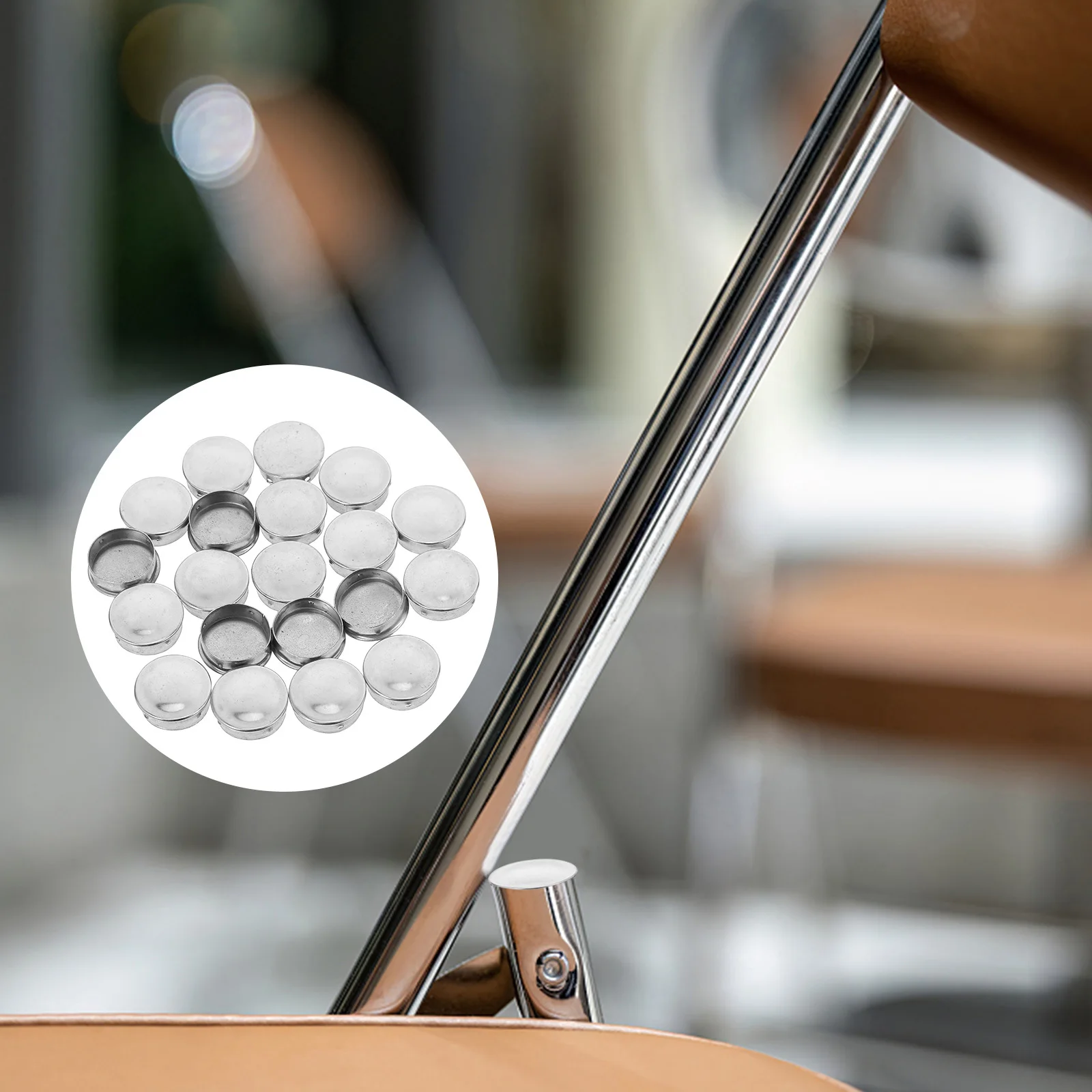 20 pcs Stainless Steel Tube End Caps Round Pipe Plugs No Welding Required For Diy Fence Handrail Furniture Hardware Hole Inserts
20 pcs Stainless Steel Tube End Caps Round Pipe Plugs No Welding Required For Diy Fence Handrail Furniture Hardware Hole Inserts