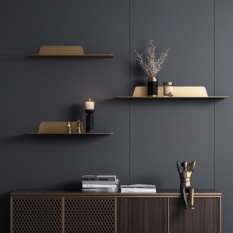 Light Luxury Wall Holder TV Background Decor Shelf Minimalist Floating Display Rack for Living Room Space-Saving Organizer
Light Luxury Wall Holder TV Background Decor Shelf Minimalist Floating Display Rack for Living Room Space-Saving Organizer