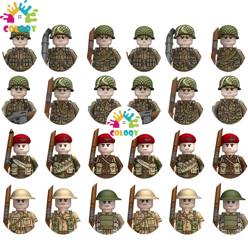 Детские игрушки, строительные блоки, WW2, национальные армейские солдаты, медицинские волонтеры, военные куклы, костюмы, подарки, оптовые магазины
Детские игрушки, строительные блоки, WW2, национальные армейские солдаты, медицинские волонтеры, военные куклы, костюмы, подарки, оптовые магазины