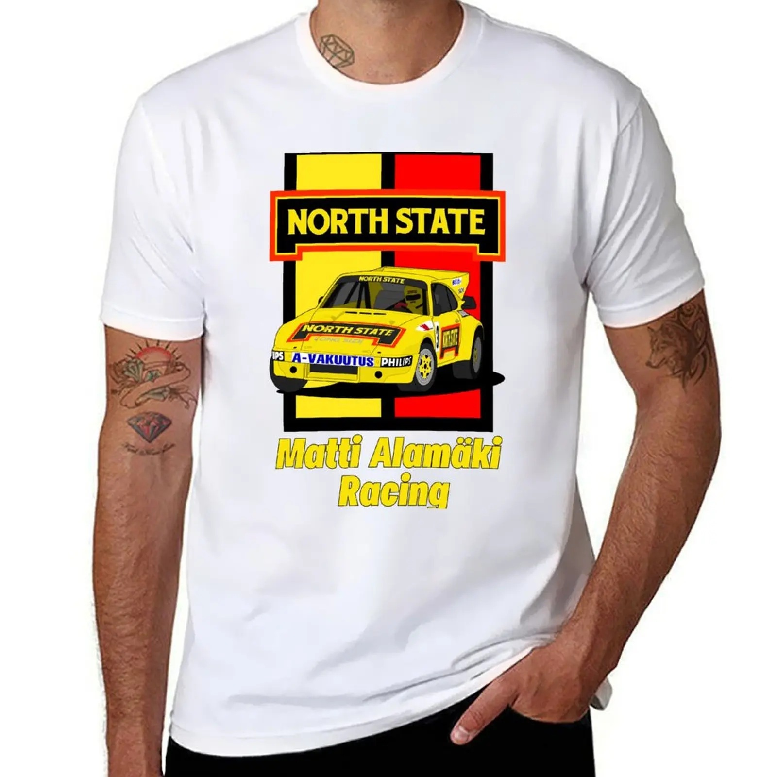 Matti Alamki 1986 T-Shirt funny t shirts dark humor cotton tshirt 100% T-Shirt
Matti Alamki 1986 T-Shirt funny t shirts dark humor cotton tshirt 100% T-Shirt