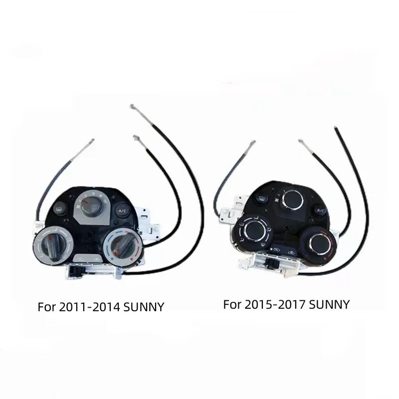 Панель кондиционирования воздуха для Nissan 2011-2017 SUNNY/MARCH, ручка кондиционера с кабельным контроллером, переключатель переменного тока
Панель кондиционирования воздуха для Nissan 2011-2017 SUNNY/MARCH, ручка кондиционера с кабельным контроллером, переключатель переменного тока