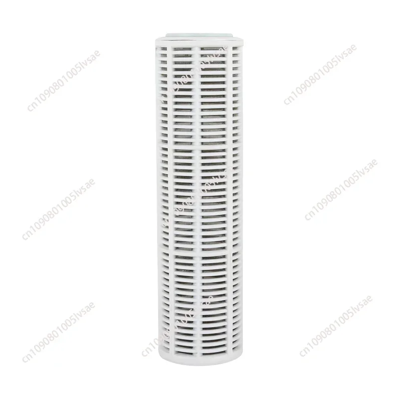 10inch Micro Net Fishbone Filter Element Nylon/Stainless Steel Mesh Filling Water Purifier Pre-Filter Element
10inch Micro Net Fishbone Filter Element Nylon/Stainless Steel Mesh Filling Water Purifier Pre-Filter Element