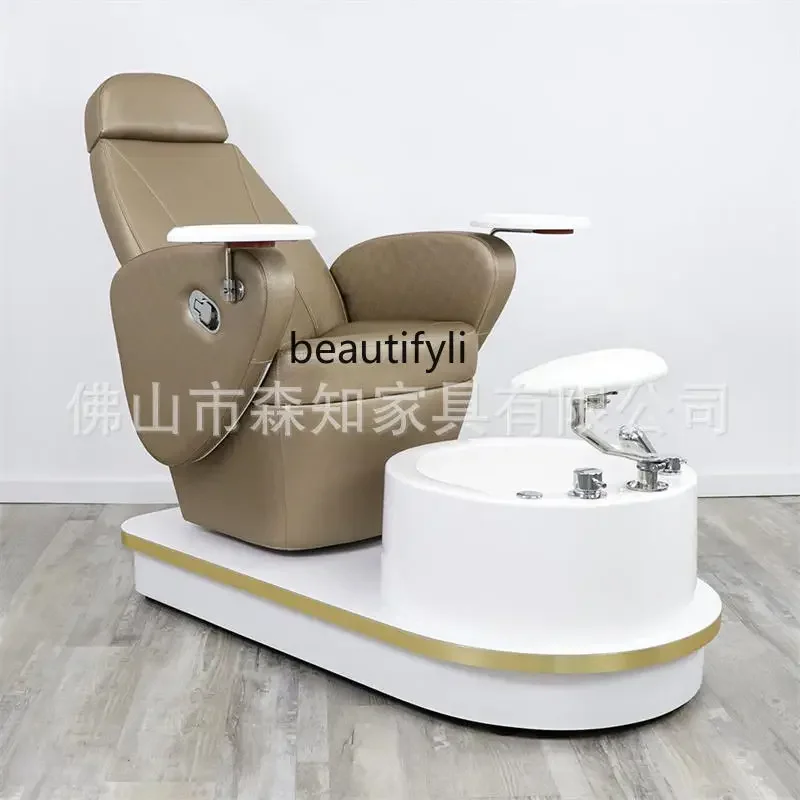 New foot chair high-end sauna foot bath club eyelashes manicure pedicure sofa pedicure chair salon
New foot chair high-end sauna foot bath club eyelashes manicure pedicure sofa pedicure chair salon