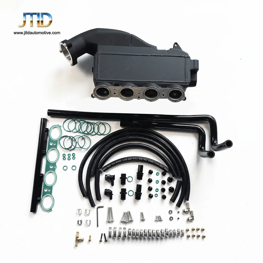Performance Intake Manifold for BMW B48 Engine 2.0L Turbo F30 F31 F34 320i 330i Charge Air Cooler Intercooler Assembly Replacem
Performance Intake Manifold for BMW B48 Engine 2.0L Turbo F30 F31 F34 320i 330i Charge Air Cooler Intercooler Assembly Replacem