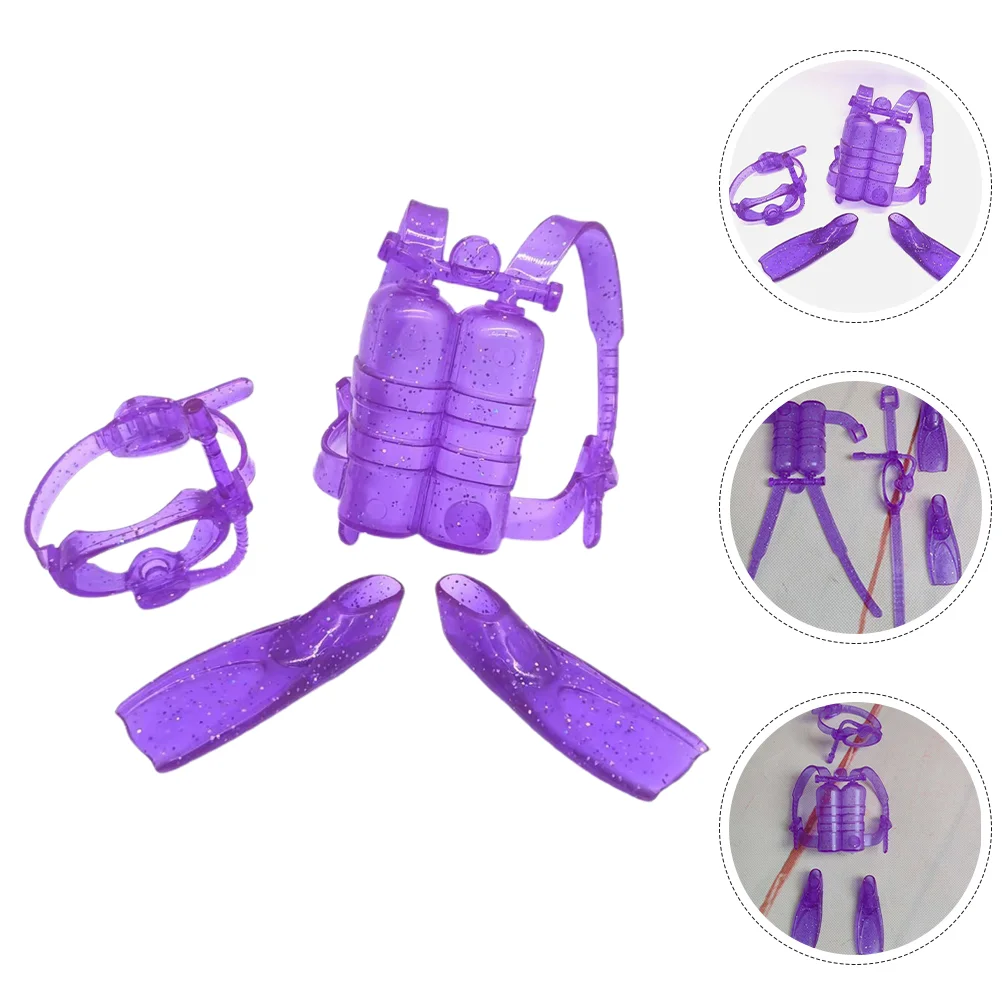 5 Sets Diving Suit Mask Cake Cylinder Stand Gear for Dolls Goggles Snorkeling Baby Child
5 Sets Diving Suit Mask Cake Cylinder Stand Gear for Dolls Goggles Snorkeling Baby Child