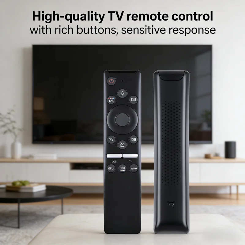 BN59-01312F Bluetooth Voice Remote Control Replacement for Samsung Smart TV, Works with UN55RU740DFXZA UN65RU740DF Series
BN59-01312F Bluetooth Voice Remote Control Replacement for Samsung Smart TV, Works with UN55RU740DFXZA UN65RU740DF Series