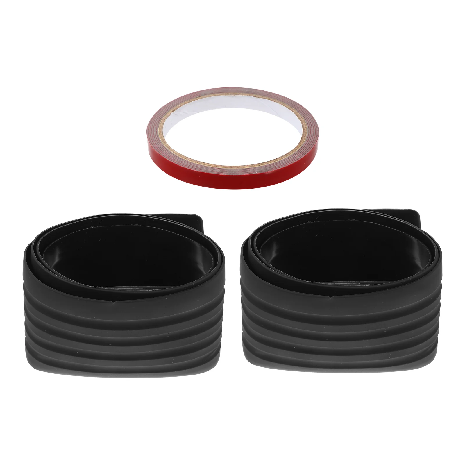 2 Pcs Rubber Rear Bumper Protectors Anti Scratch Car Guard Car Bumper Protector Truck SUV Trim Cover
2 Pcs Rubber Rear Bumper Protectors Anti Scratch Car Guard Car Bumper Protector Truck SUV Trim Cover