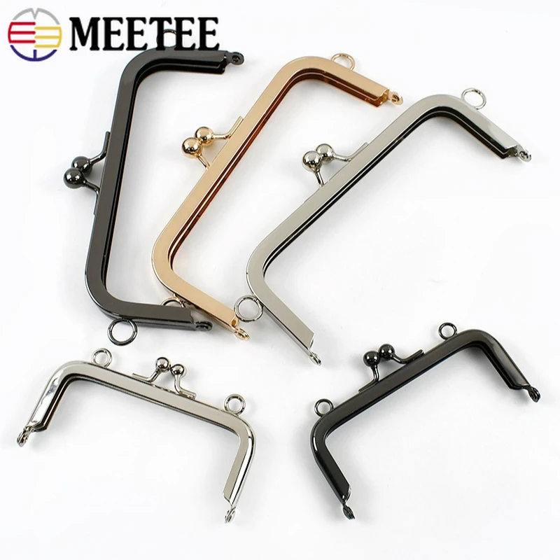 2/5/10Pcs 10/15/19cm Square Metal Purse Frame Kiss Clasp for Coin Pouch Handbag Wallet DIY Sewing Bracket Hardware Closure Parts
2/5/10Pcs 10/15/19cm Square Metal Purse Frame Kiss Clasp for Coin Pouch Handbag Wallet DIY Sewing Bracket Hardware Closure Parts
