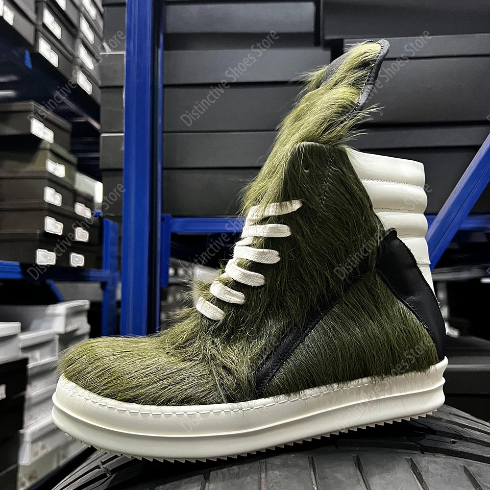 Кожаные туфли из конского волоса RO с перевернутым треугольником, мужские кроссовки, качественные роскошные туфли на толстой подошве на плоской подошве, уличная дизайнерская повседневная женская обувь
Кожаные туфли из конского волоса RO с перевернутым треугольником, мужские кроссовки, качественные роскошные туфли на толстой подошве на плоской подошве, уличная дизайнерская повседневная женская обувь