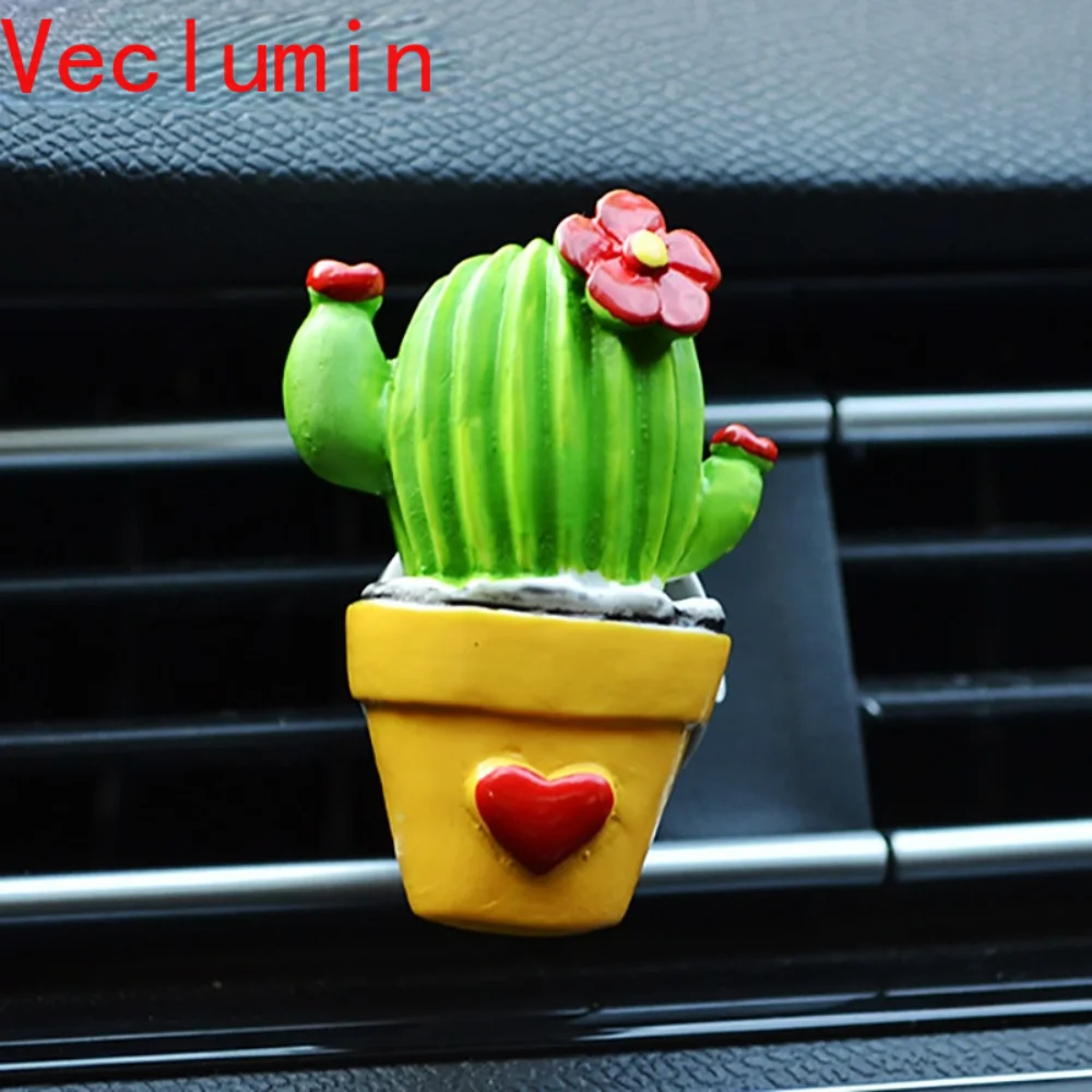 3D Cactus Flower Flavoring In Car Scent Air Freshener for Auto Perfume Aroma Diffuser Air Vent Clip Car Accessory Creative Decor
3D Cactus Flower Flavoring In Car Scent Air Freshener for Auto Perfume Aroma Diffuser Air Vent Clip Car Accessory Creative Decor