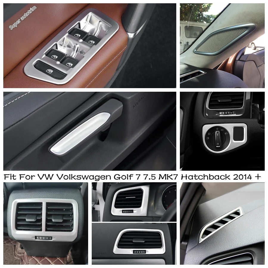 Pillar A Stereo Speaker / Seat Adjust Wrench Cover Trim Matte Interior For VW Volkswagen Golf 7 7.5 MK7 Hatchback 2014 - 2019
Pillar A Stereo Speaker / Seat Adjust Wrench Cover Trim Matte Interior For VW Volkswagen Golf 7 7.5 MK7 Hatchback 2014 - 2019