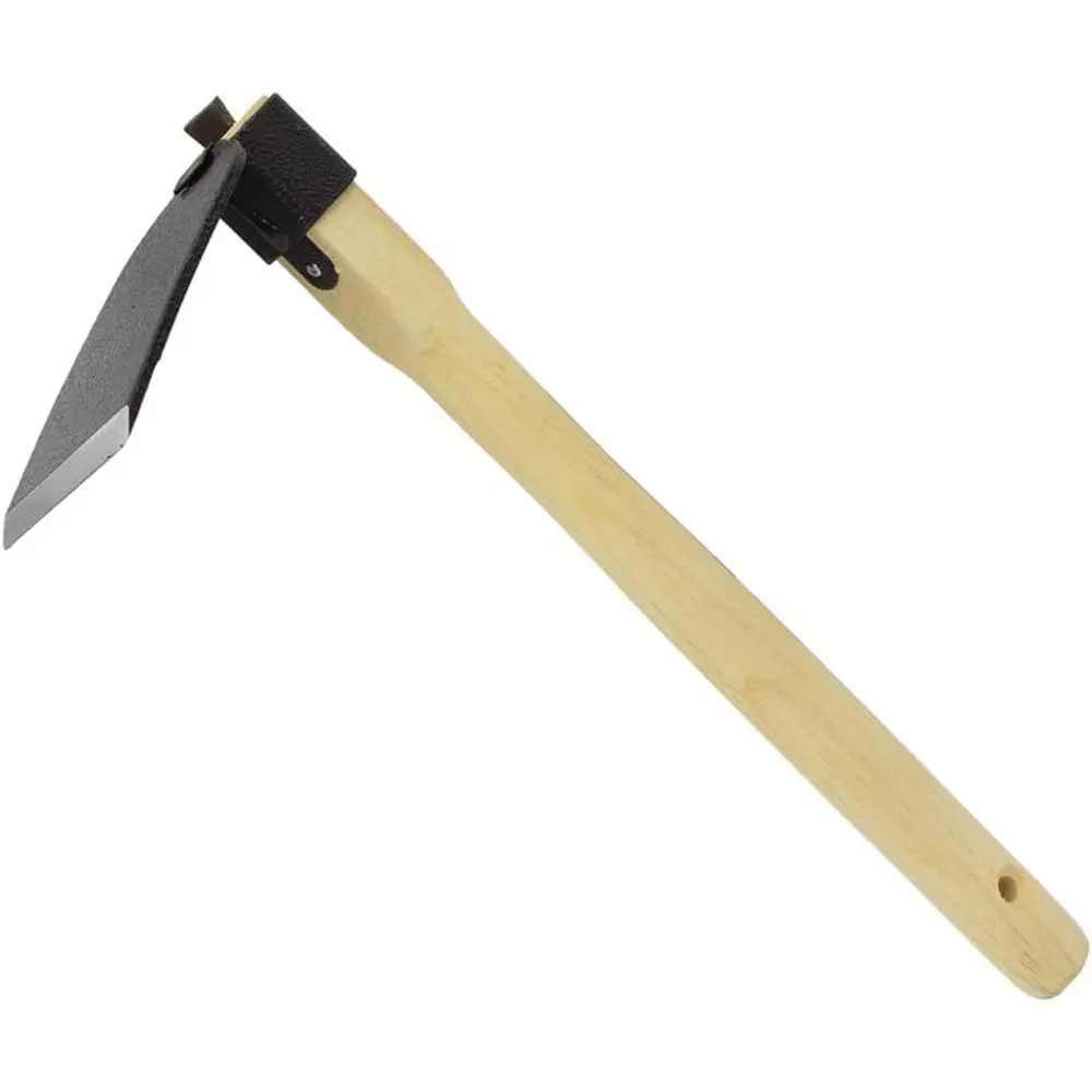 15-Inch Steel Hoe with 5-Inch Carbon Steel Blades, Pack of 12
15-Inch Steel Hoe with 5-Inch Carbon Steel Blades, Pack of 12