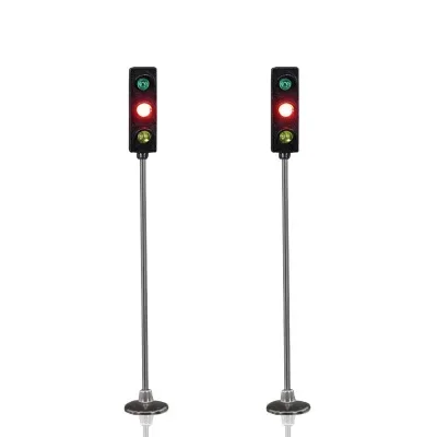 5 PCS scale construction mini metal traffic lights, is used to model the zoom LED the miniature railway signal Red light
5 PCS scale construction mini metal traffic lights, is used to model the zoom LED the miniature railway signal Red light