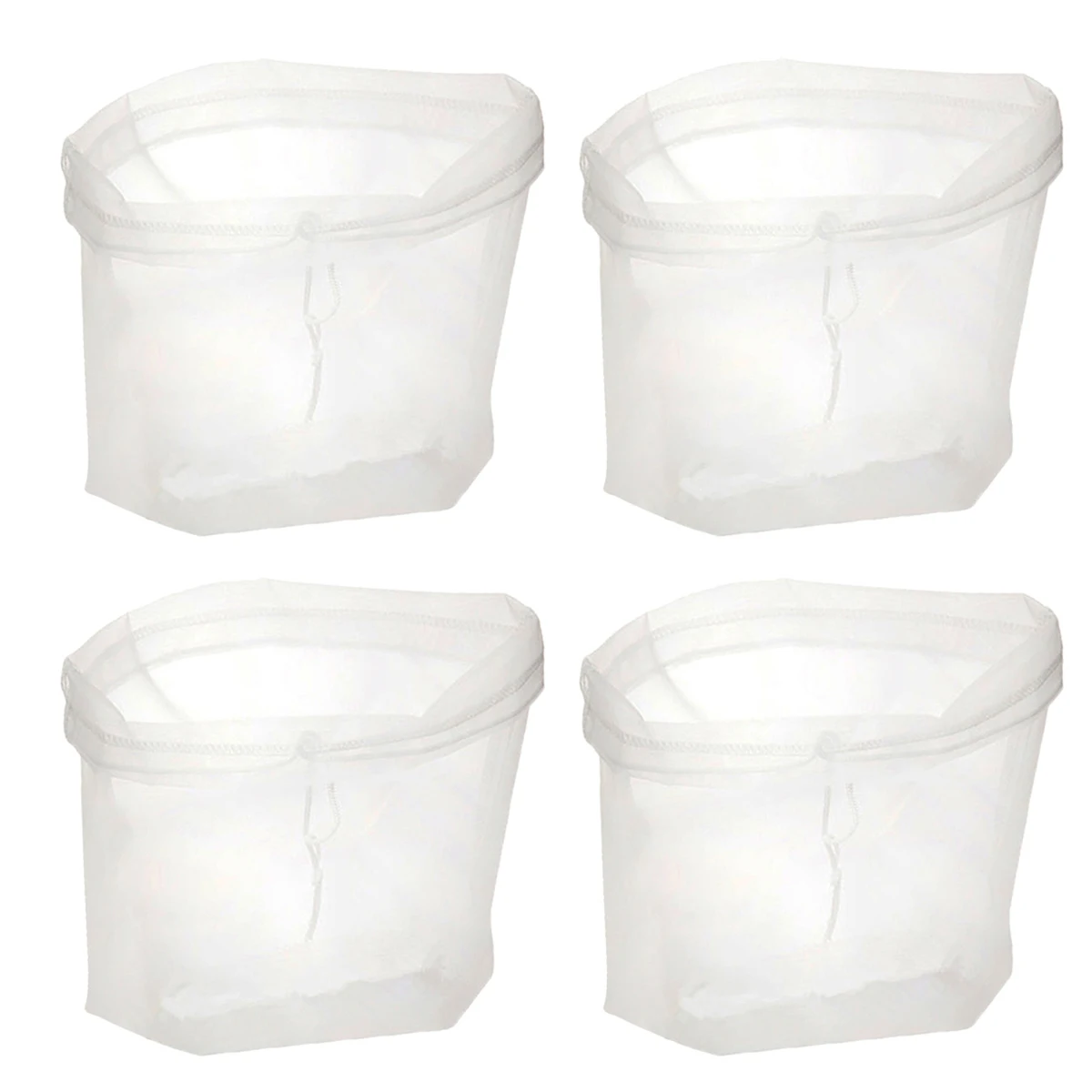 4 Pcs Filter Bag Reusable Food Strainer Yogurt Yoghurt Fine Mesh Cheesecloth Meticulous
4 Pcs Filter Bag Reusable Food Strainer Yogurt Yoghurt Fine Mesh Cheesecloth Meticulous