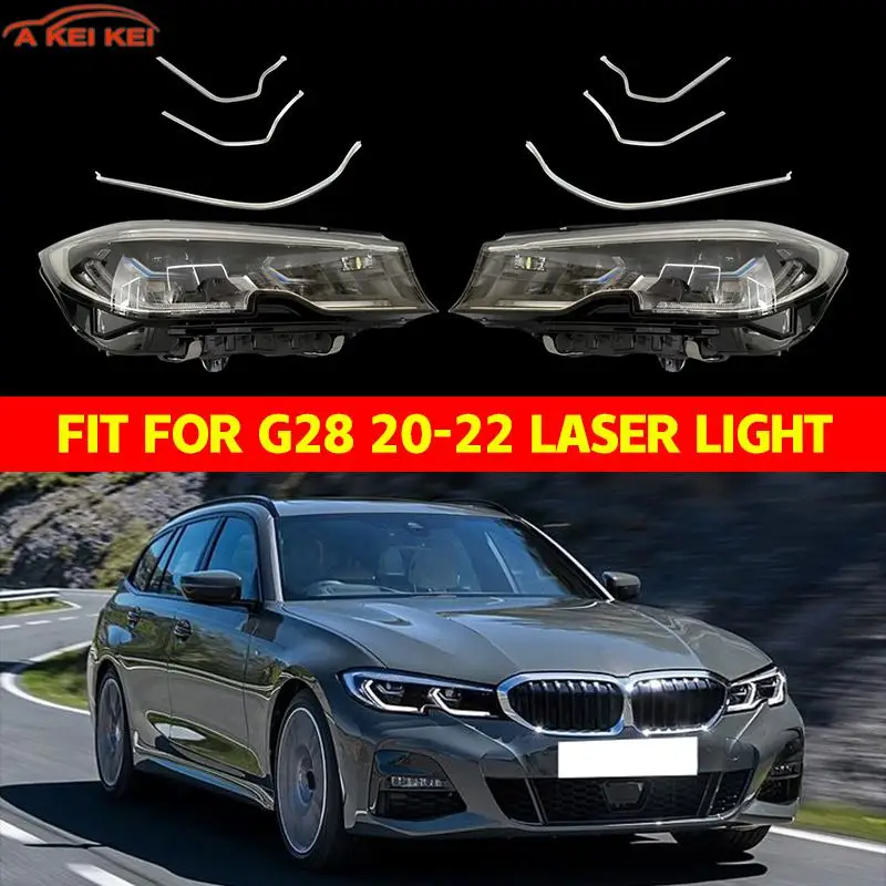 Fit For BMW 3 Series G28 2020 2021 2022 DRL Angel Eye Car Headlight Light Guide Strip Daytime Running Light Tube
Fit For BMW 3 Series G28 2020 2021 2022 DRL Angel Eye Car Headlight Light Guide Strip Daytime Running Light Tube