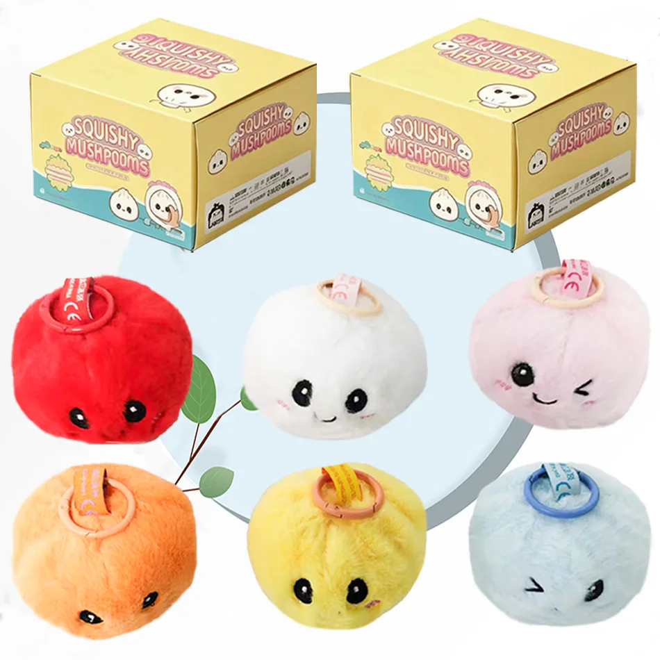 New High Quality Colorful Smiling Face Food Dumpling Squishy Plush Blind Box Decorative Surprise Doll Collection Birthday Gift
New High Quality Colorful Smiling Face Food Dumpling Squishy Plush Blind Box Decorative Surprise Doll Collection Birthday Gift