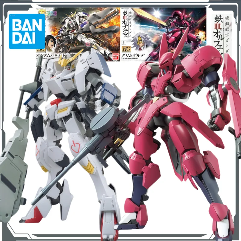 Bandai Original Gundam Iron Blood Assembly Model HG IBO 15 Gundam Babatos Sixth Form&14 Gelinjiede Anime Assembly Toy Model
Bandai Original Gundam Iron Blood Assembly Model HG IBO 15 Gundam Babatos Sixth Form&14 Gelinjiede Anime Assembly Toy Model