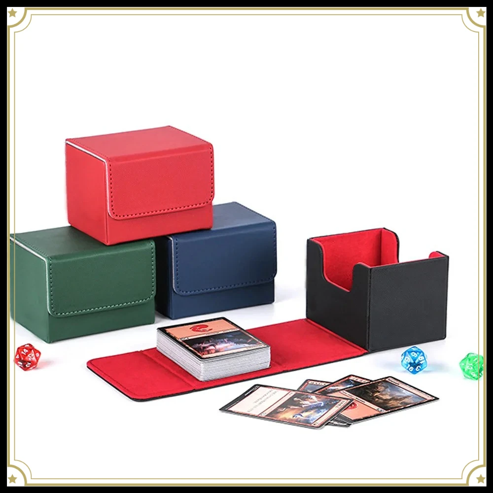 100+Trading Card Deck Box Storage Holder Organizer Cards Case for Card Collectible Game Card Cases Protectors Container
100+Trading Card Deck Box Storage Holder Organizer Cards Case for Card Collectible Game Card Cases Protectors Container