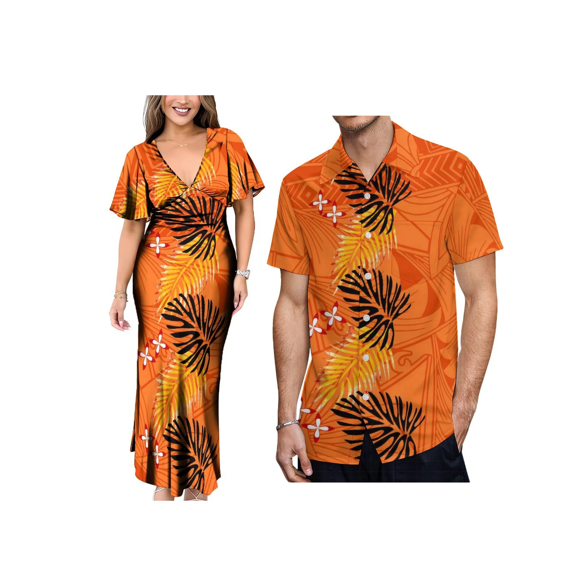 Polynesian Tribal Design Women Elegant Back Neck Tie Midi Dress Deep V Neck Casual Party Dress Female Vestidos
Polynesian Tribal Design Women Elegant Back Neck Tie Midi Dress Deep V Neck Casual Party Dress Female Vestidos