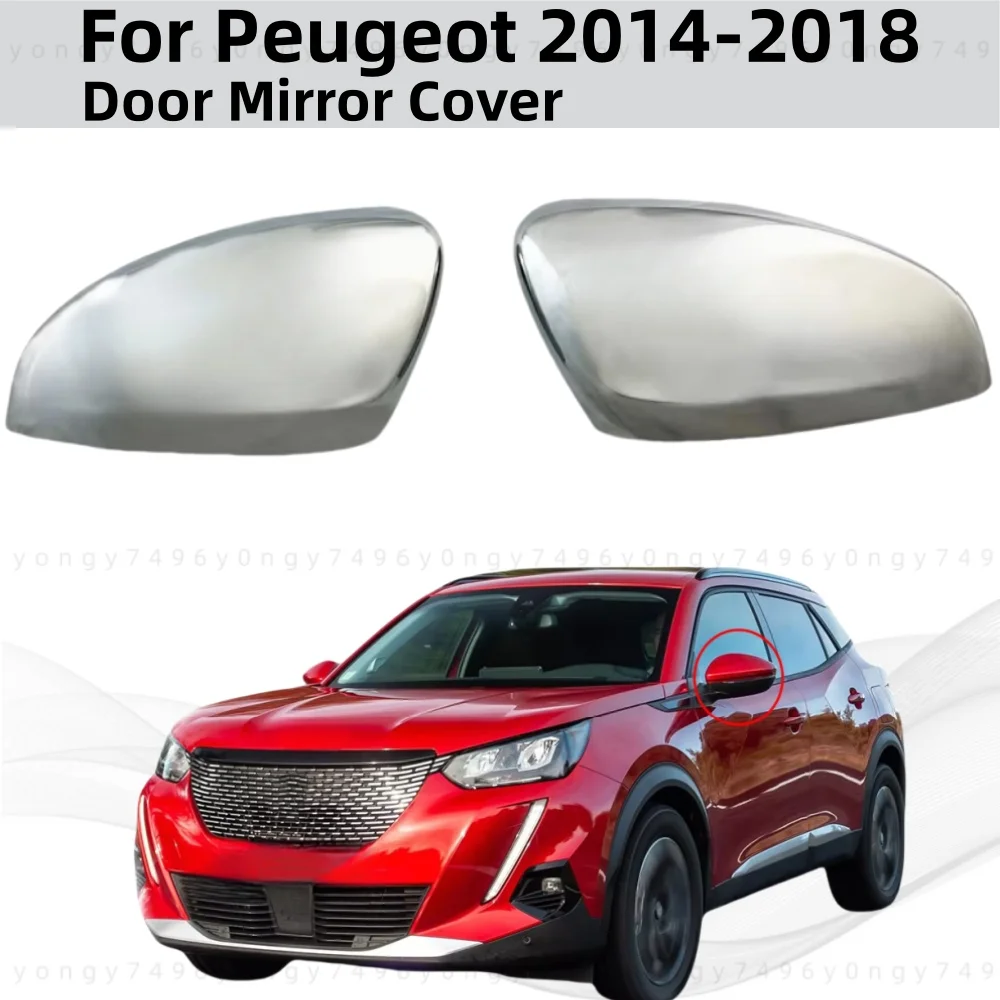 2Pcs Carbon Rearview Car Accessories Trim Plated 2014 2015 2016 2017 2018 For Peugeot 2008 Door Mirror Cover Trim Paste Style
2Pcs Carbon Rearview Car Accessories Trim Plated 2014 2015 2016 2017 2018 For Peugeot 2008 Door Mirror Cover Trim Paste Style