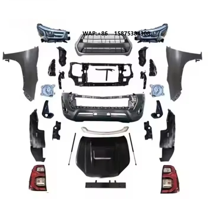 High Quality Factory-Priced Body Kit for 2004-2015 for Hilux Vigo Facelift and 2020 for Hilux Revo Specific Car Model Accessory
High Quality Factory-Priced Body Kit for 2004-2015 for Hilux Vigo Facelift and 2020 for Hilux Revo Specific Car Model Accessory